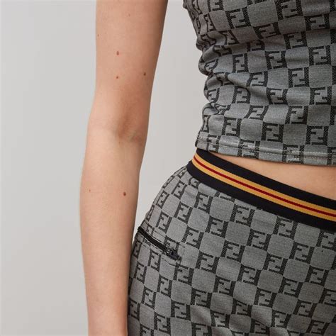 fendi inspired tube top